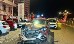 Uşak haftaya kazayla Başladı 2’si Çocuk 6 Yaralı