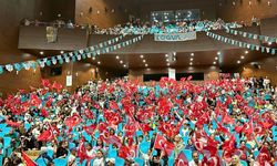 Uşak’ta "TÜGVA Yaz Okulları Finali" programı düzenlendi
