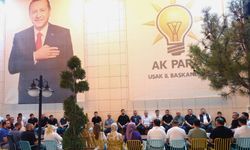 AK Parti Uşak Teşkilatında Bugün Mevlit Var