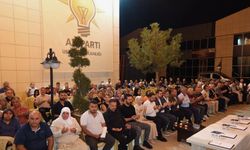AK Parti Uşak Teşkilatı 25. Yılında Vefat Eden Yol Arkadaşlarını Unutmadı