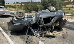 Uşak'ta Feci Kazada Aynı Aileden 4 Kişi Yaralandı