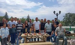 Sivaslı’da Oltalar Yarıştı, Dereceye Girenler Belli Oldu