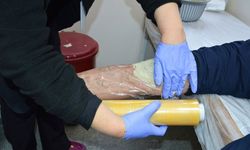 Uşak Eğitim ve Araştırma Hastanesinde Çamur Tedavisi Uygulanıyor