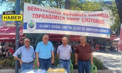 ÇEDAY’dan Uşaklılara GES'e Karşı Çağrı var