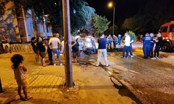 Uşak'ta Elektrikli Bisiklet Alevlere Teslim Oldu