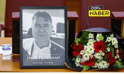Uşak Belediye Meclisi Merhum Fikret Karahan’ı Unutmadı