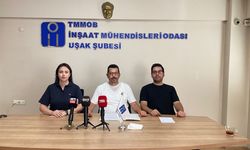 Uşak’ta Deprem Uyarısı: “Yapı Stoku Hala Belirsiz”