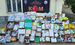 Uşak’ta Operasyon: 5 Bin 958 Kutu Tarihi Geçmiş Hayvansal İlaç Ele Geçirildi