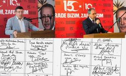 AK Parti Uşak Milletvekillerine  Çerçeve Yasa Tepkisi