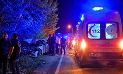 Uşak’ta İki Otomobil Çarpıştı: 5 Yaralı