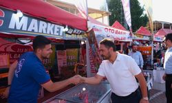 Banaz Esnaf Festivali'nde AK Parti Uşak Teşkilatı Esnafla Buluştu