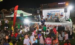 Uşak Belediyesi Durak Mahallesini Şenlendirdi
