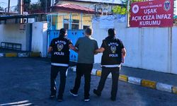 Uşak’ta 26 Yıl Kesinleşmiş Cezası Olan Firari Yakalandı
