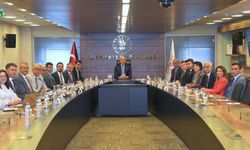 Uşak Heyeti Bakan Ersoy ile Uşak Turizm Master Planı’nı Görüştü