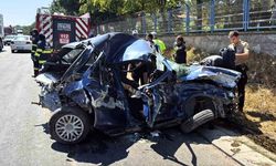 Uşak Plakalı TIR’ın karıştığı kazada Bir Kadın Öldü