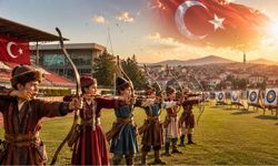 Uşak’ta Geleneksel Türk Okçuluğu İçin Yaylar Gerilecek