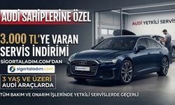 Audi Sahiplerine Özel: Yetkili Servislerde 3.000 Tl'ye Varan İndirim Fırsatı!