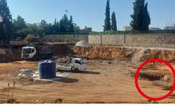 Uşak Öğretmenevi Temelinde Su Çıktı