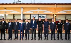 Uşak Emniyetinde Terfi Sevinci ve Tayin Hüznü