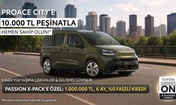Toyota Proace Cıty'de Kaçırılmayacak Kampanya Başladı!