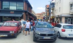 Gelişigüzel Park Edilen Araçlar Uşak Trafiğini Kilitledi