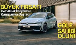 Volkswagen’den Golf İçin Ağustos Kampanyası