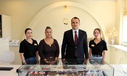 Banaz Kaymakamı Musa Kazım Çelik’ten Kadın Girişimci Merve Anıl’a Ziyaret