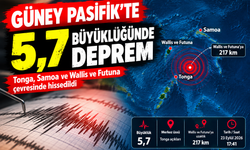 5,7 Büyüklüğünde Deprem!
