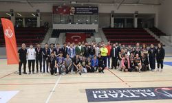 Uşak' ta 3x3 Basketbol Turnuvasında Ödüller Sahiplerini Buldu