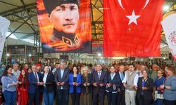 Uşak Kitap Fuarı renkli görüntülerle kapılarını açtı