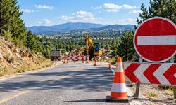 Uşak’ta O Yol Tamamen Kapanıyor