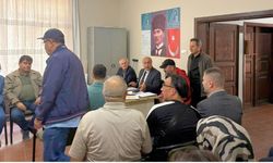 Altı Nokta Körler Derneği Uşak Şube Başkanı Serkan Çiğdem güven tazeledi