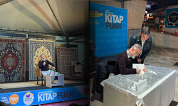 Uşak Kitap Fuarı'nda Cengiz Bozkurt Rüzgarı: "Bu Tabloyu Evimin En Güzel Köşesine Asacağım