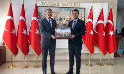 Bakan Yardımcısı Ali Çelik’ten Uşak Valiliği’ne Ziyaret