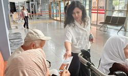 Uşak Eğitim ve Araştırma Hastanesi’nde Alzheimer Farkındalık Etkinliği