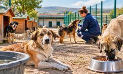 Uşak’ta 9 Bin 814 Sahipsiz Köpek Toplandı
