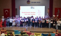 Uşak’ta Erasmus+ “Atıksız Mutfak” Projesinin Kapanış Galası Gerçekleştirildi