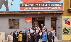 Uşak’ta Gaziler Günü dolayısıyla gaziler ve şehit aileleriyle buluşma