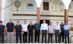 Uşak’ın 156 Yıllık camisi Kaymakam Çelik’i Ağırladı
