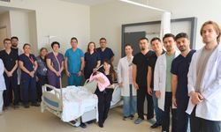 Uşak’ta Zaman karşı Yarışta Anne ve bebeği Kurtarıldı