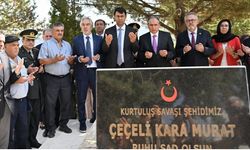 Uşak’ın Kahramanları Dualarla Anıldı