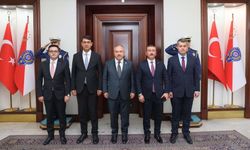 Uşak’ın Asayiş Faaliyetleri Ankara’da Görüşüldü
