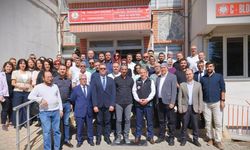 Uşak İl Özel İdaresi’nin 28 yıllık müdürü emekli oldu