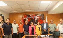 Yeni Parti Aydın Milletvekili Evrim Karakoz Uşak’a Geldi