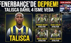 Fenerbahçe 4 İsimle Yollarını Ayırıyor..!