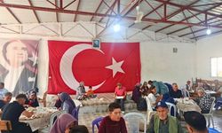 Uşak’ta yürekleri yakan muhtar için Mevlüt okundu