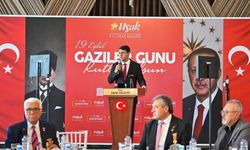 Uşak’ta “19 Eylül Gaziler Günü” Programı Düzenlendi