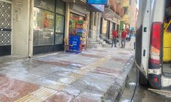 Uşak’ın Kirleri Köpüklü Suyla Arındı