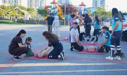 Uşak’ta “12 Eylül Dünya İlk Yardım Günü” Etkinliği