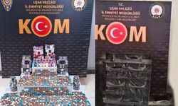 Uşak’ta Bozuk Gıda Satan ve Kaçak Tütün Yakalatanlara Adli İşlem Yapıldı